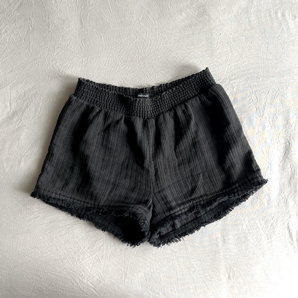 Madewell Porte Fringe Shorts - Picture 3 of 4